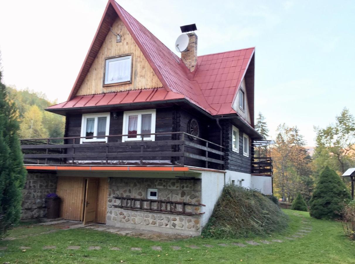 Chata Fortuna Dolní Lomná Exterior foto